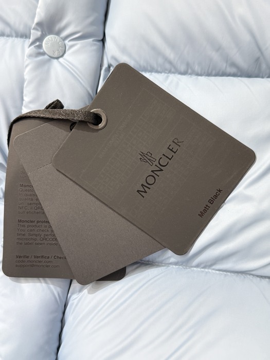 Clothing Moncler puffer jacket Blue 002