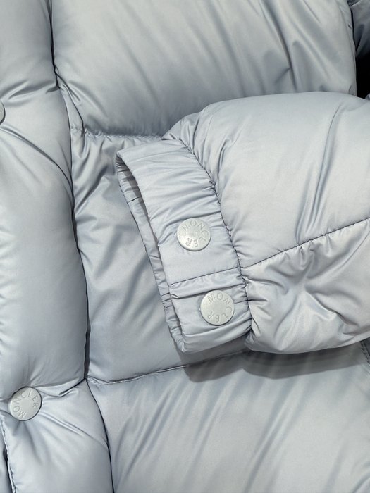 Clothing Moncler puffer jacket Blue 002