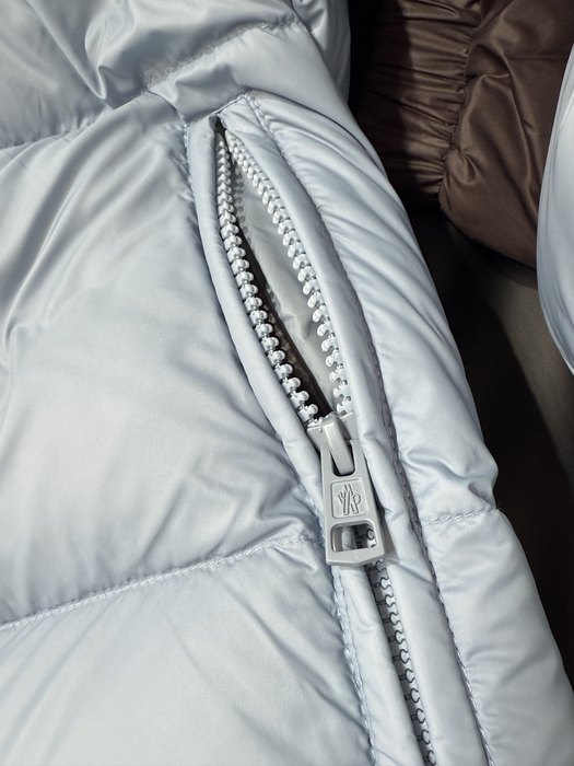 Clothing Moncler puffer jacket Blue 002