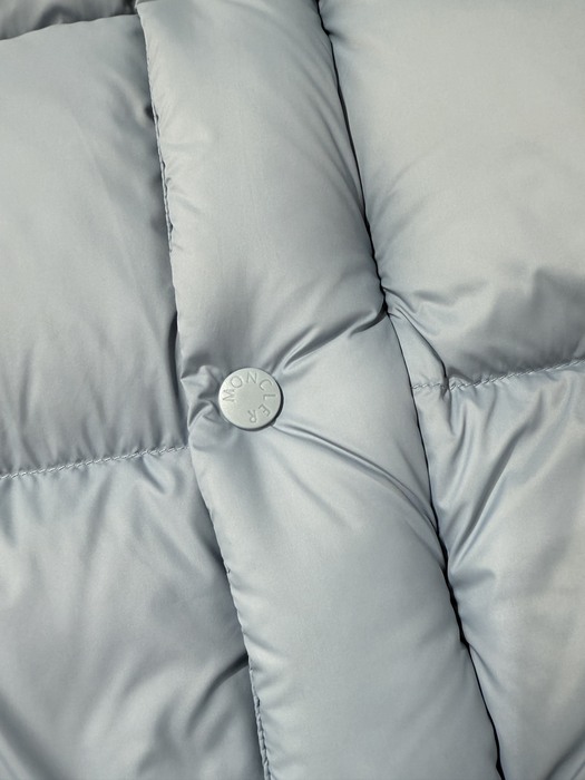 Clothing Moncler puffer jacket Blue 002