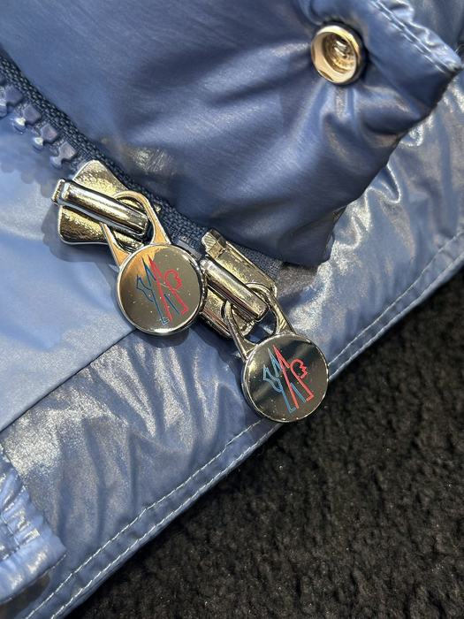 Clothing Moncler puffer jacket Blue 003