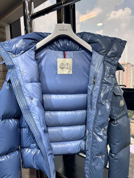 Clothing Moncler puffer jacket Blue 003