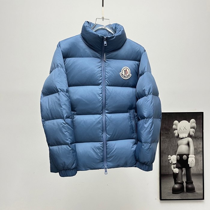 Clothing Moncler puffer jacket Blue