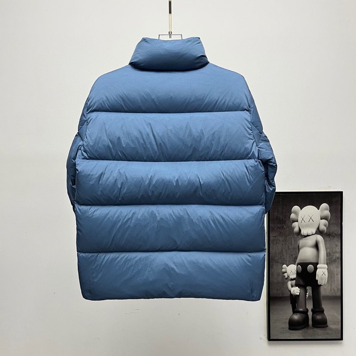 Clothing Moncler puffer jacket Blue