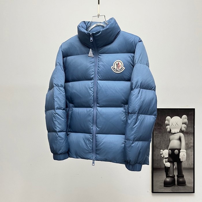 Clothing Moncler puffer jacket Blue