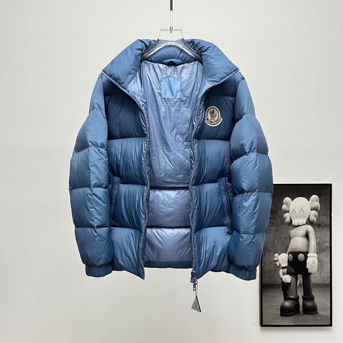 Clothing Moncler puffer jacket Blue