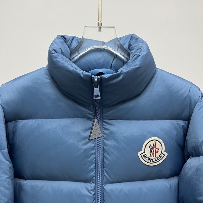 Clothing Moncler puffer jacket Blue