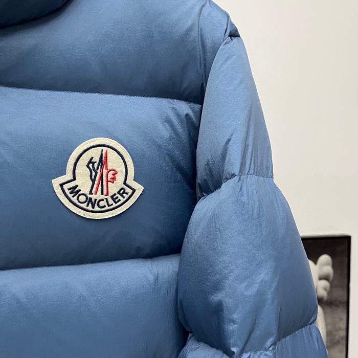 Clothing Moncler puffer jacket Blue