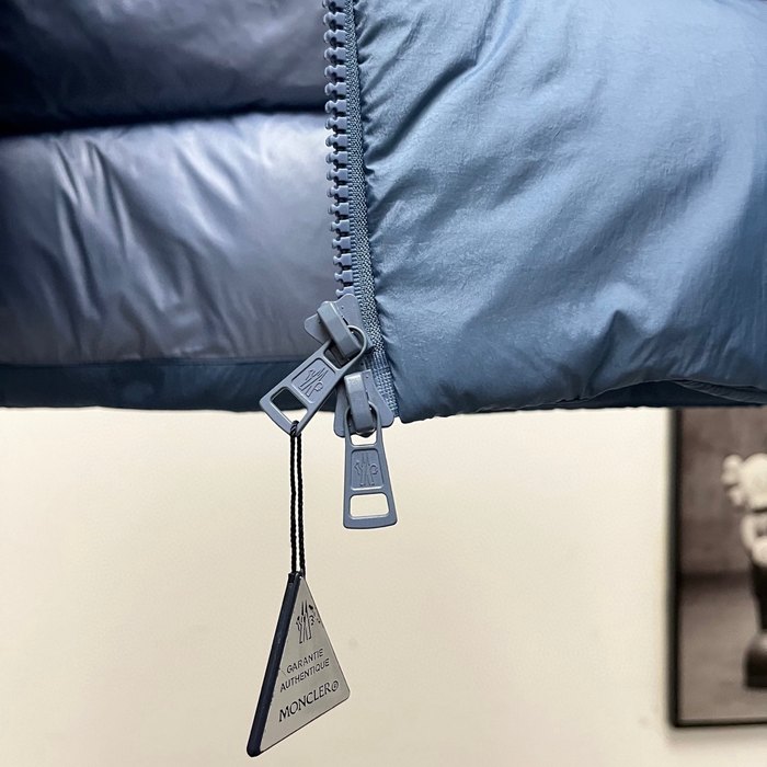 Clothing Moncler puffer jacket Blue