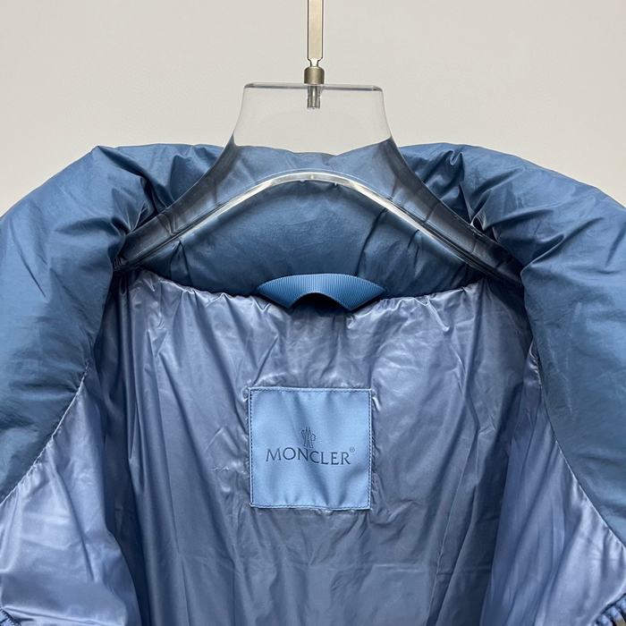 Clothing Moncler puffer jacket Blue