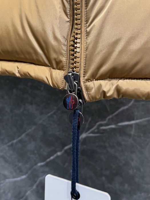 Clothing Moncler puffer jacket Brown