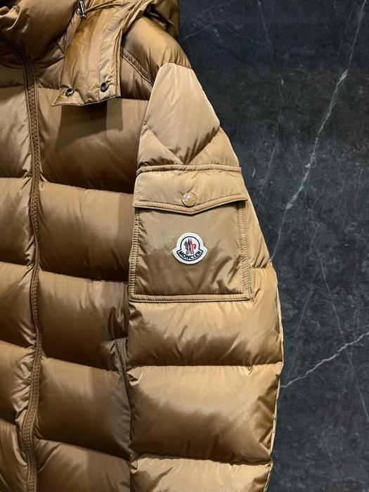 Clothing Moncler puffer jacket Brown