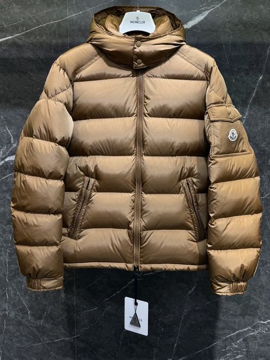 Clothing Moncler puffer jacket Brown