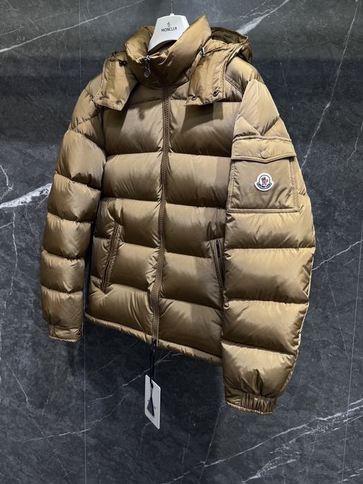 Clothing Moncler puffer jacket Brown
