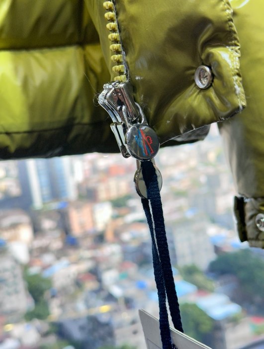 Clothing Moncler puffer jacket Green 001