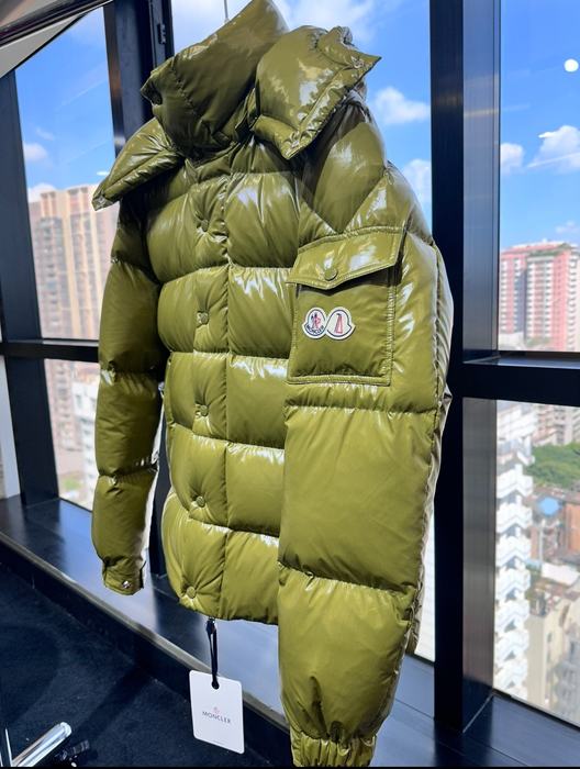Clothing Moncler puffer jacket Green 001