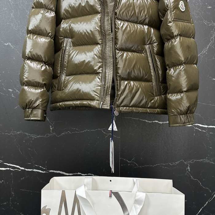Clothing Moncler puffer jacket Green