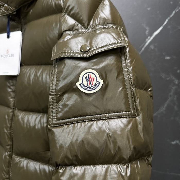 Clothing Moncler puffer jacket Green