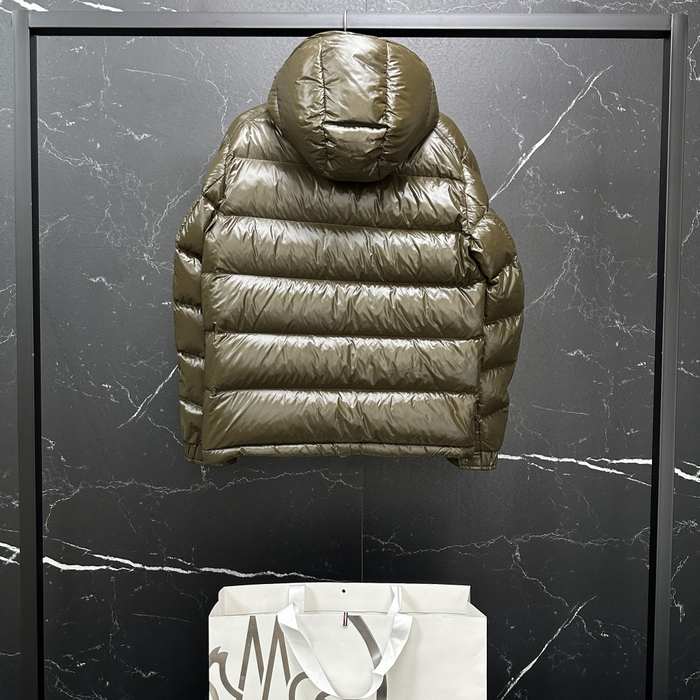 Clothing Moncler puffer jacket Green