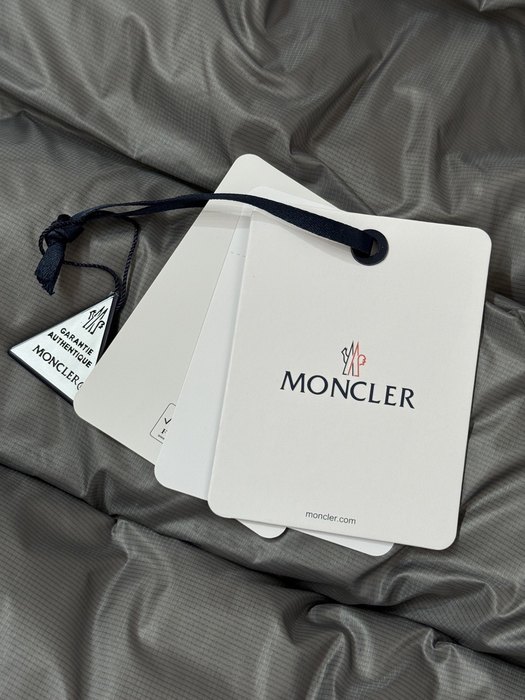 Clothing Moncler puffer jacket Grey 001