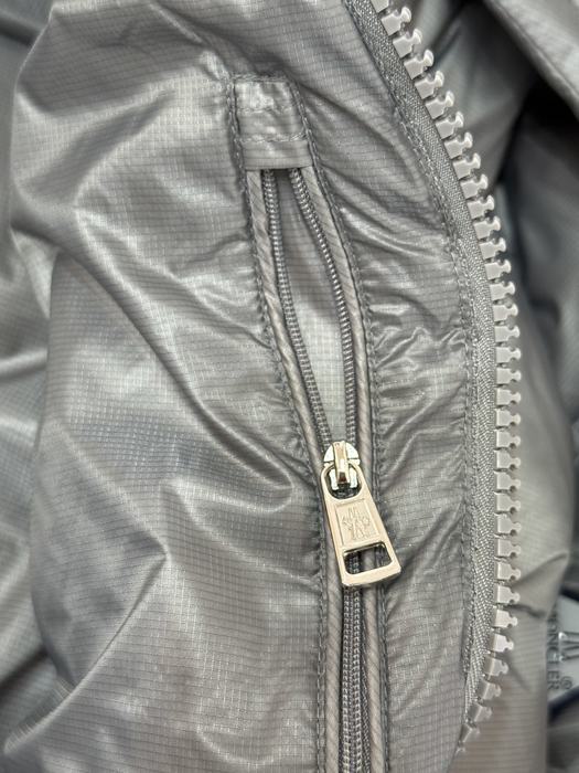 Clothing Moncler puffer jacket Grey 001