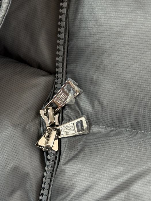 Clothing Moncler puffer jacket Grey 001