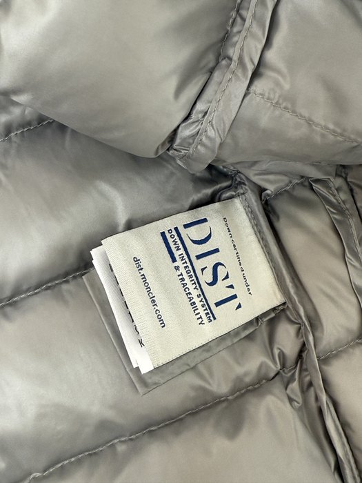 Clothing Moncler puffer jacket Grey 002