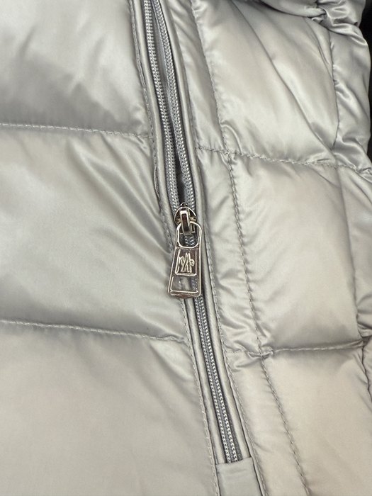 Clothing Moncler puffer jacket Grey 002