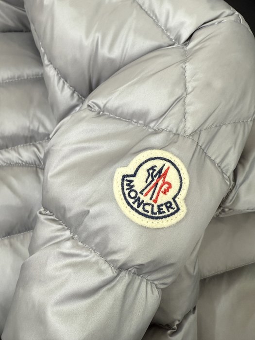 Clothing Moncler puffer jacket Grey 002