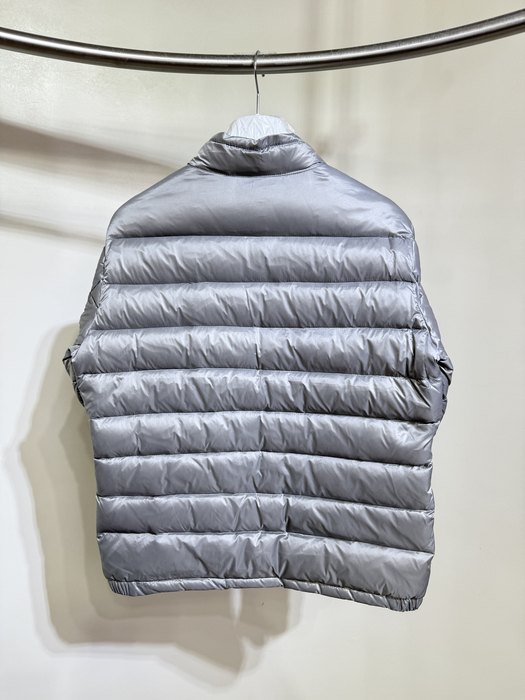 Clothing Moncler puffer jacket Grey 002