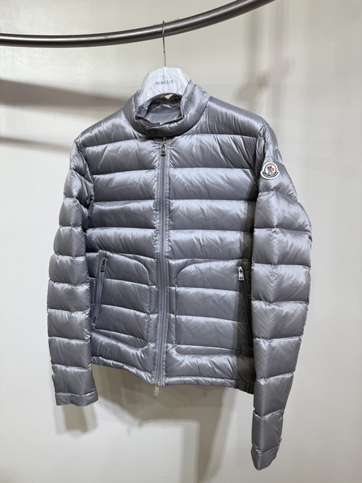 Clothing Moncler puffer jacket Grey 002