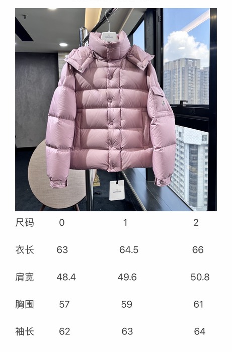 Clothing Moncler puffer jacket Grey 003