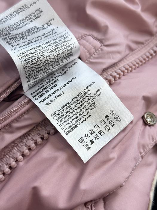 Clothing Moncler puffer jacket Grey 003