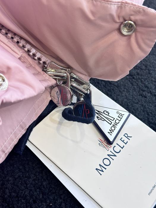 Clothing Moncler puffer jacket Grey 003