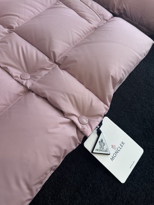 Clothing Moncler puffer jacket Grey 003