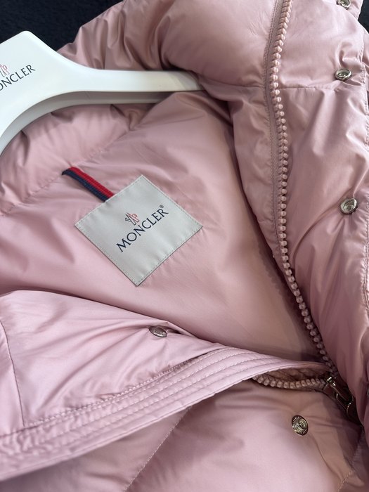 Clothing Moncler puffer jacket Grey 003