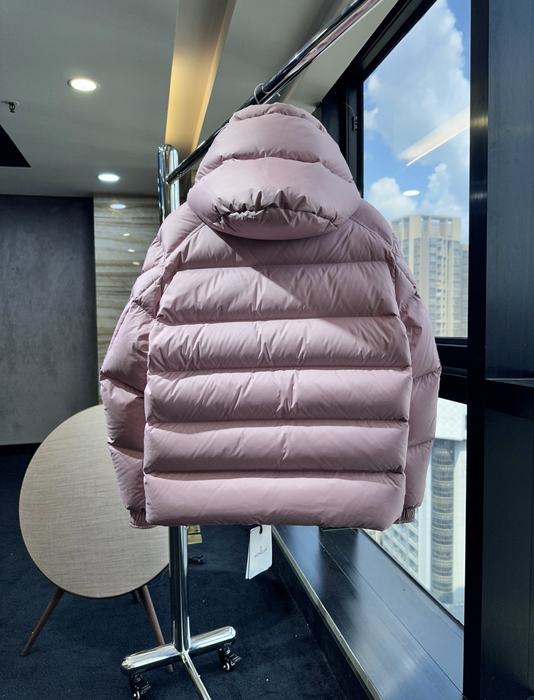 Clothing Moncler puffer jacket Grey 003