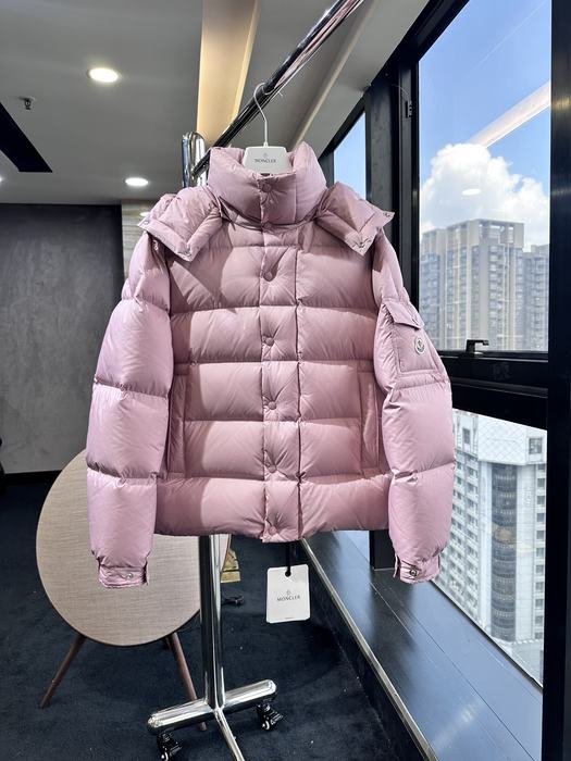 Clothing Moncler puffer jacket Grey 003