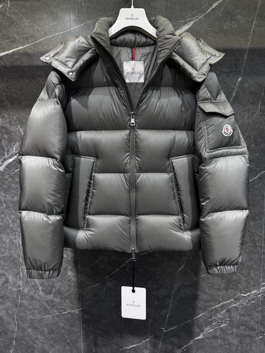 Clothing Moncler puffer jacket Grey