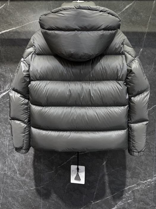Clothing Moncler puffer jacket Grey
