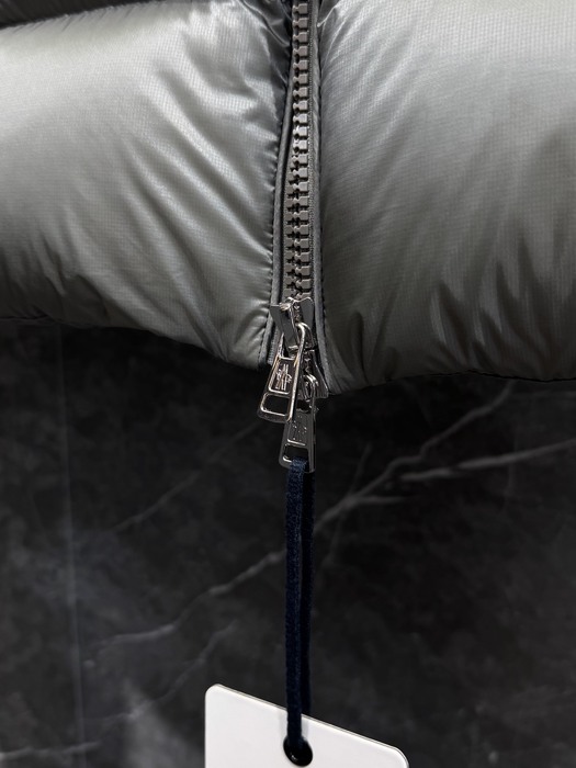 Clothing Moncler puffer jacket Grey