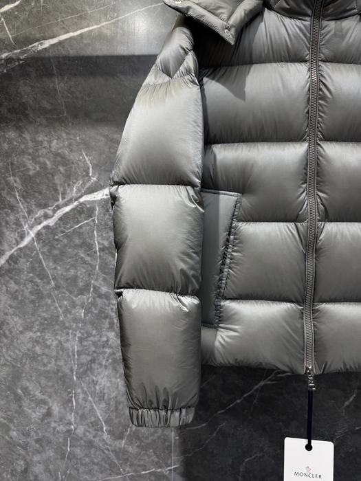 Clothing Moncler puffer jacket Grey