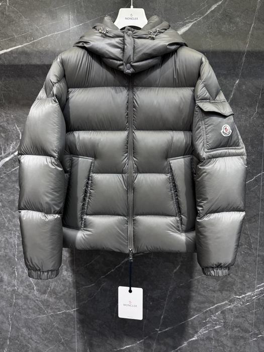 Clothing Moncler puffer jacket Grey