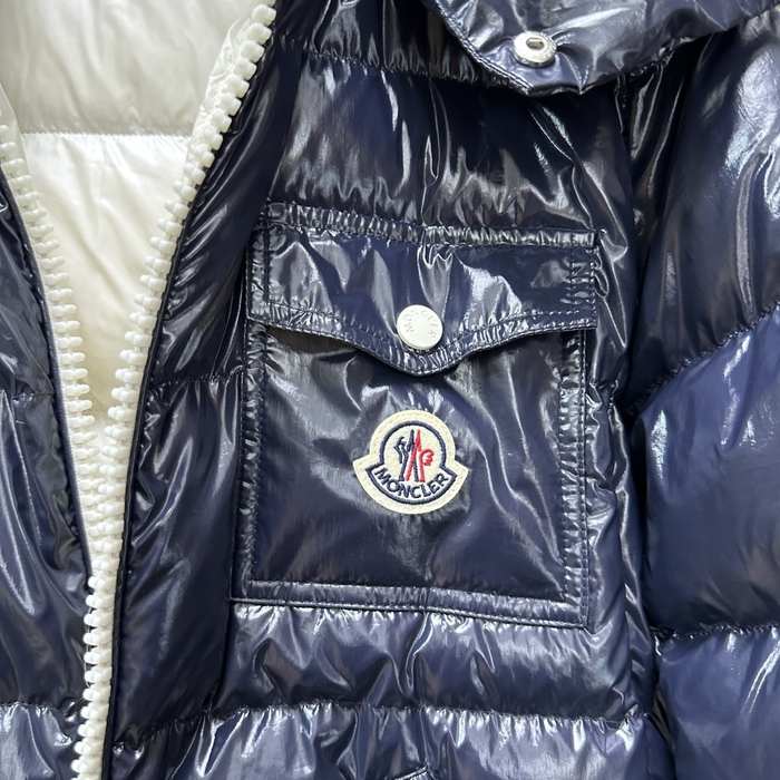 Clothing Moncler puffer jacket Navy