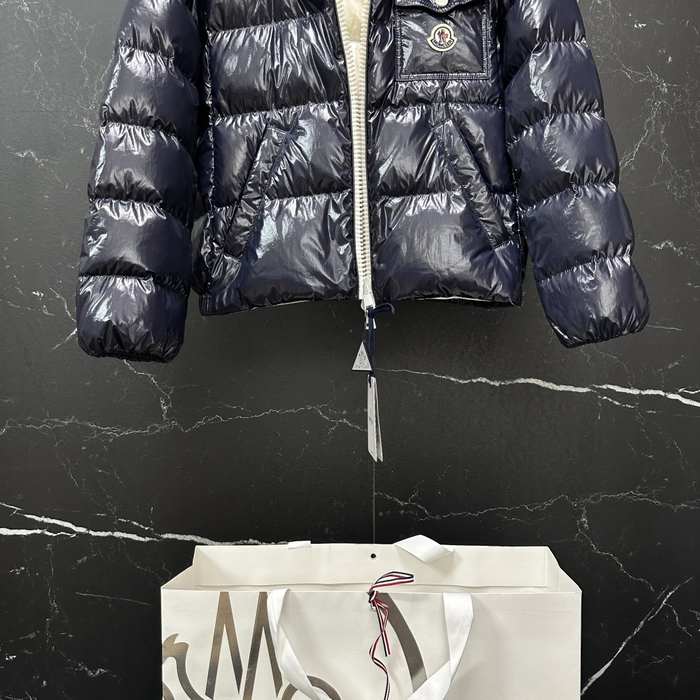 Clothing Moncler puffer jacket Navy