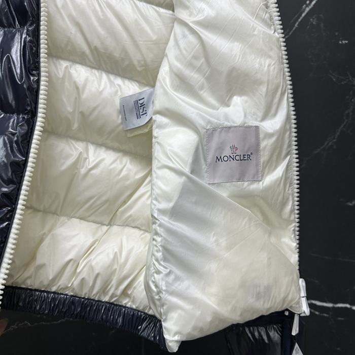 Clothing Moncler puffer jacket Navy
