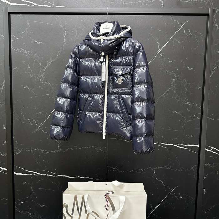 Clothing Moncler puffer jacket Navy