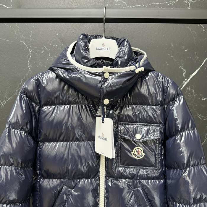 Clothing Moncler puffer jacket Navy