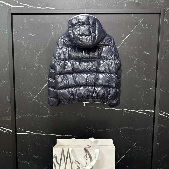 Clothing Moncler puffer jacket Navy