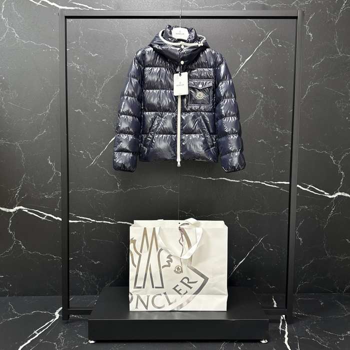 Clothing Moncler puffer jacket Navy